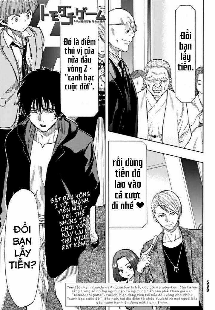 Tomodachi Game Chapter 49.5 trang 3