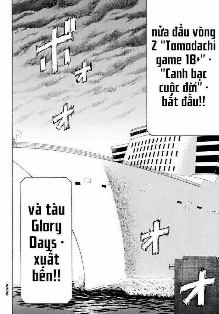 Tomodachi Game Chapter 49.5 trang 30