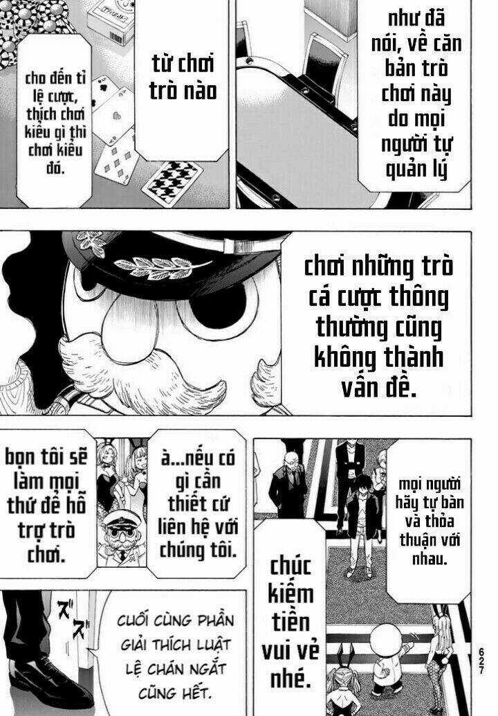 Tomodachi Game Chapter 49.5 trang 31