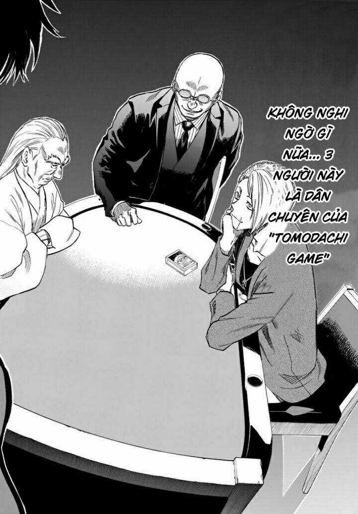 Tomodachi Game Chapter 49.5 trang 34
