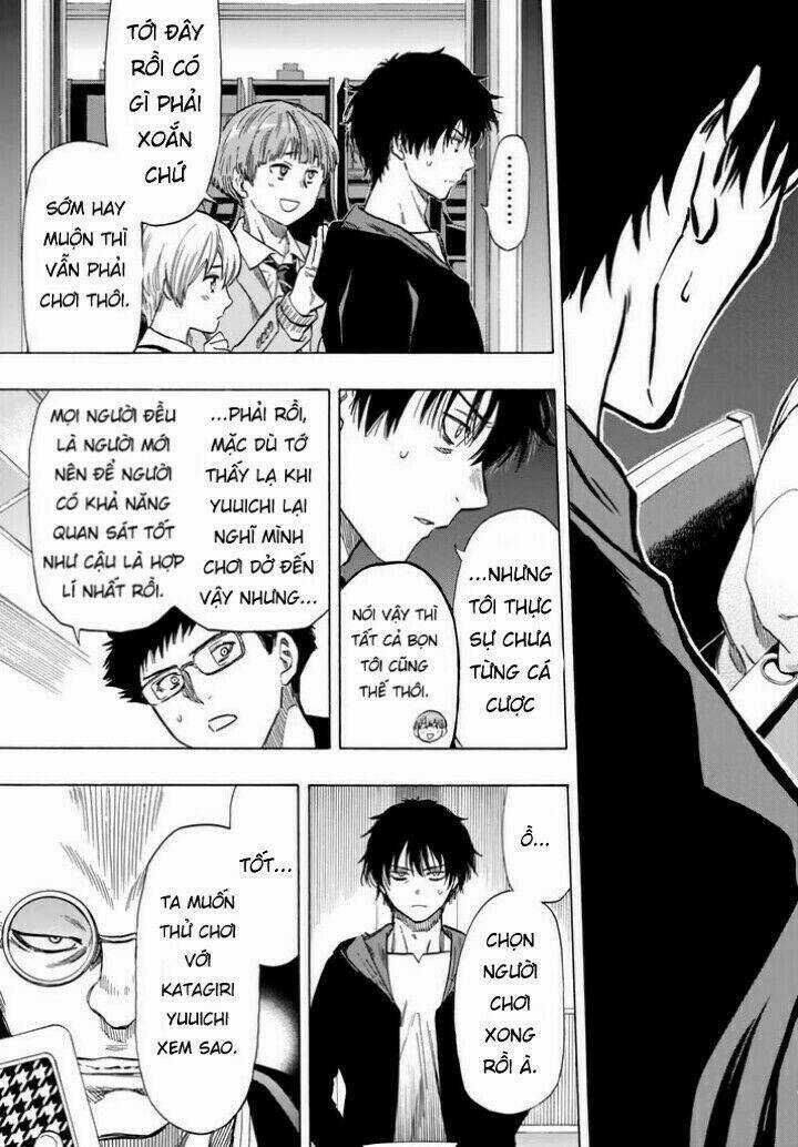 Tomodachi Game Chapter 49.5 trang 35