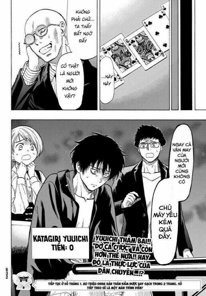 Tomodachi Game Chapter 49.5 trang 36