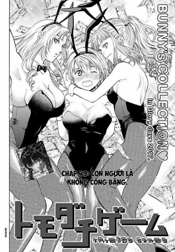 Tomodachi Game Chapter 49.5 trang 4