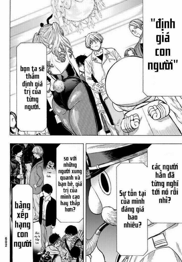 Tomodachi Game Chapter 49.5 trang 6