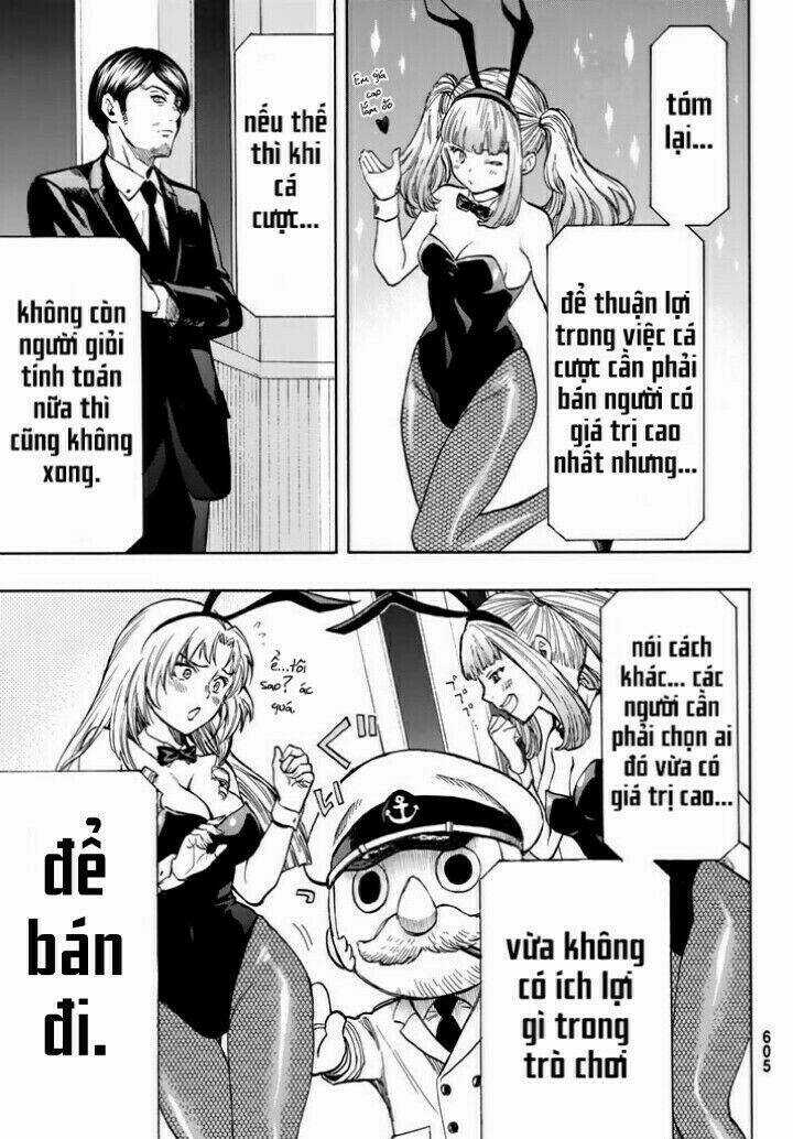 Tomodachi Game Chapter 49.5 trang 8