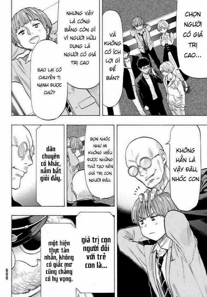 Tomodachi Game Chapter 49 trang 3