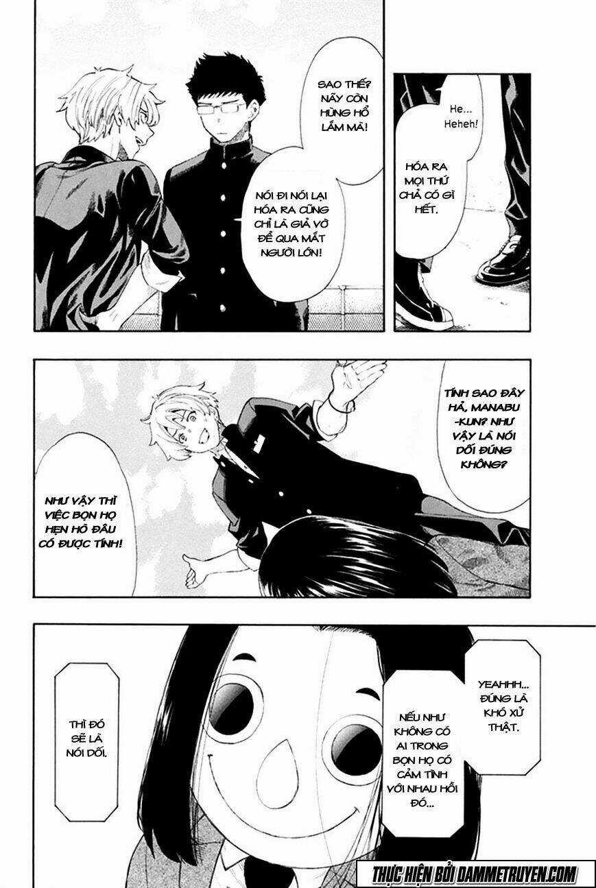 Tomodachi Game Chapter 5 trang 10