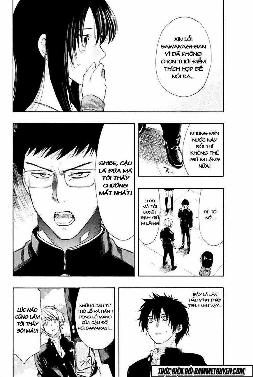 Tomodachi Game Chapter 5 trang 12