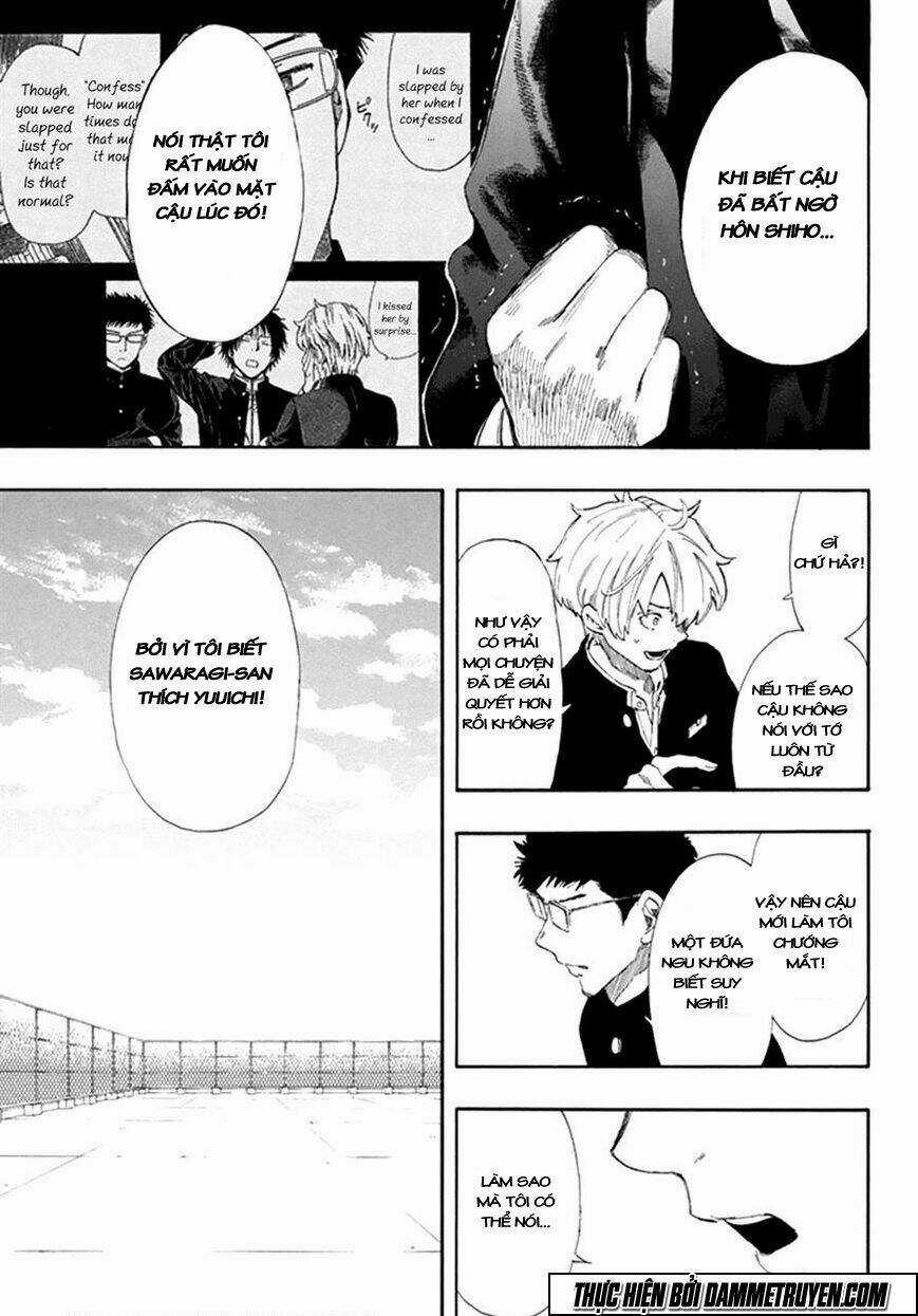 Tomodachi Game Chapter 5 trang 13