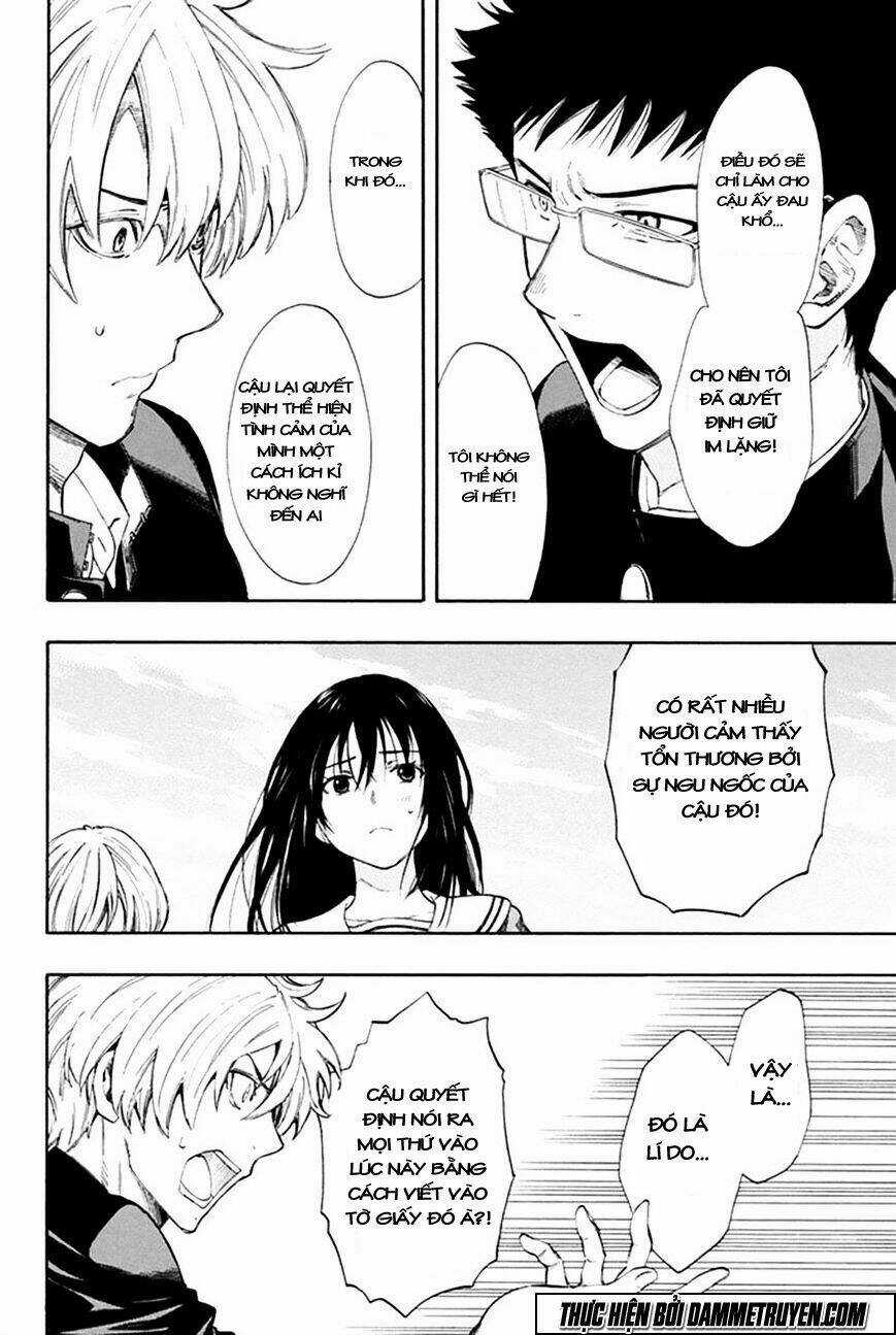 Tomodachi Game Chapter 5 trang 14