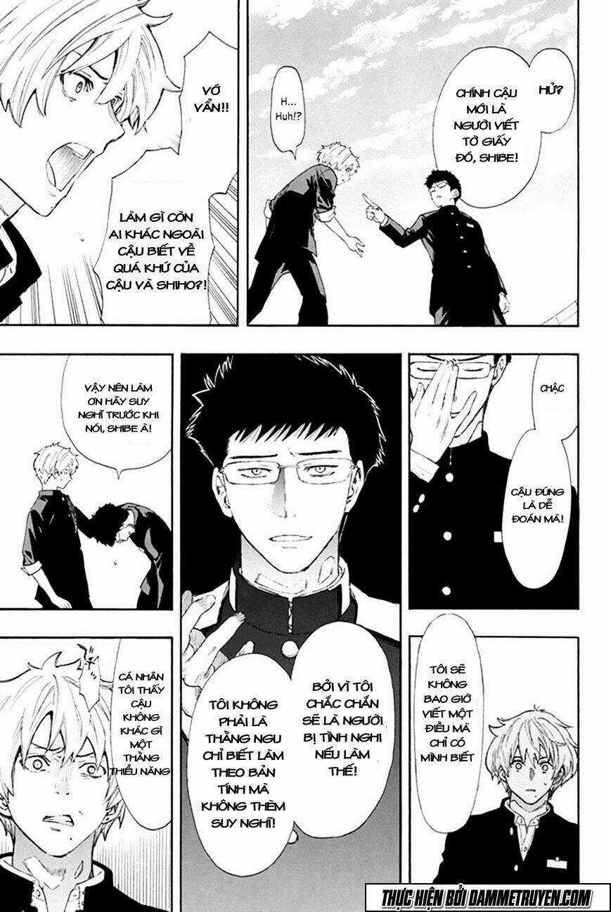 Tomodachi Game Chapter 5 trang 15