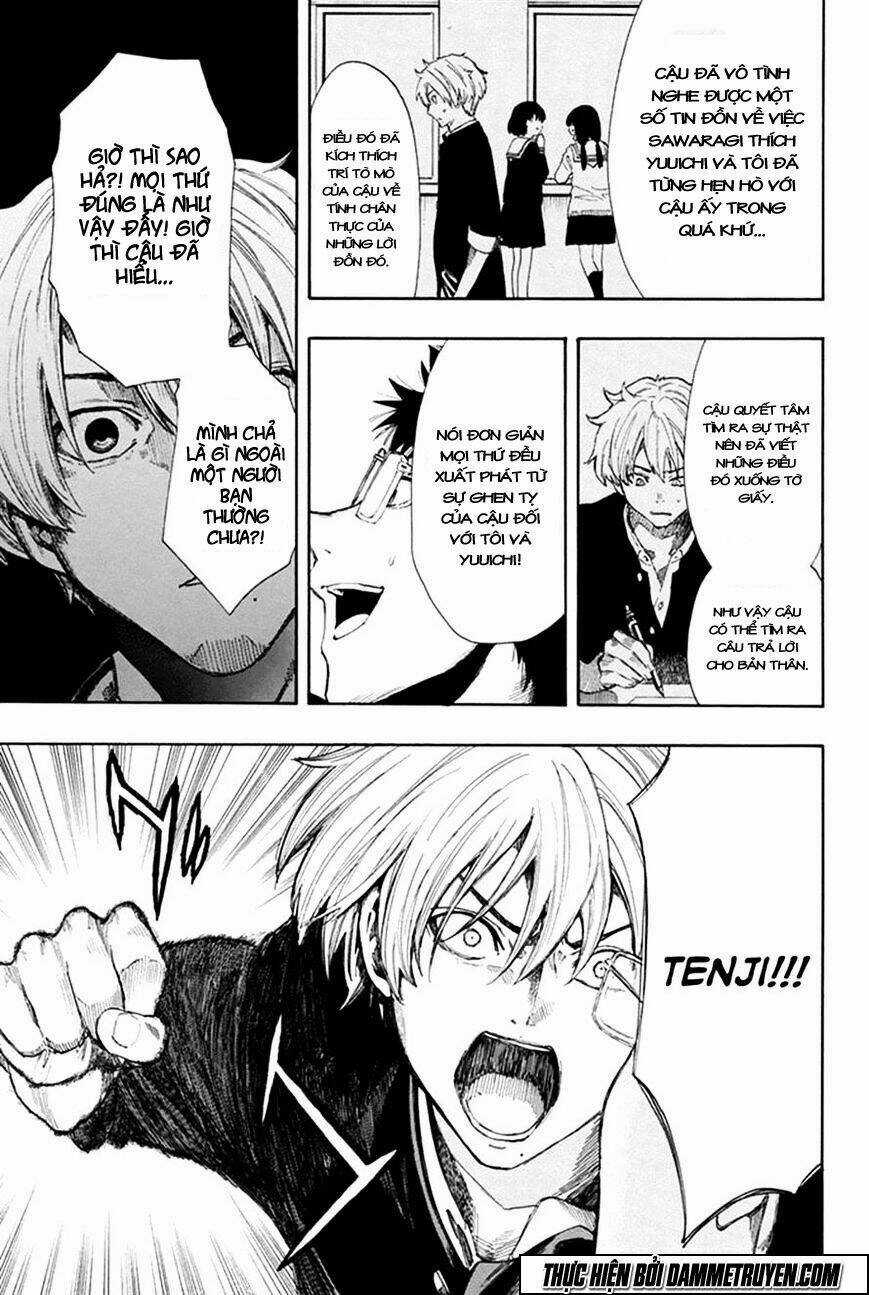 Tomodachi Game Chapter 5 trang 17