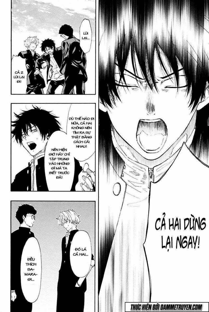 Tomodachi Game Chapter 5 trang 18