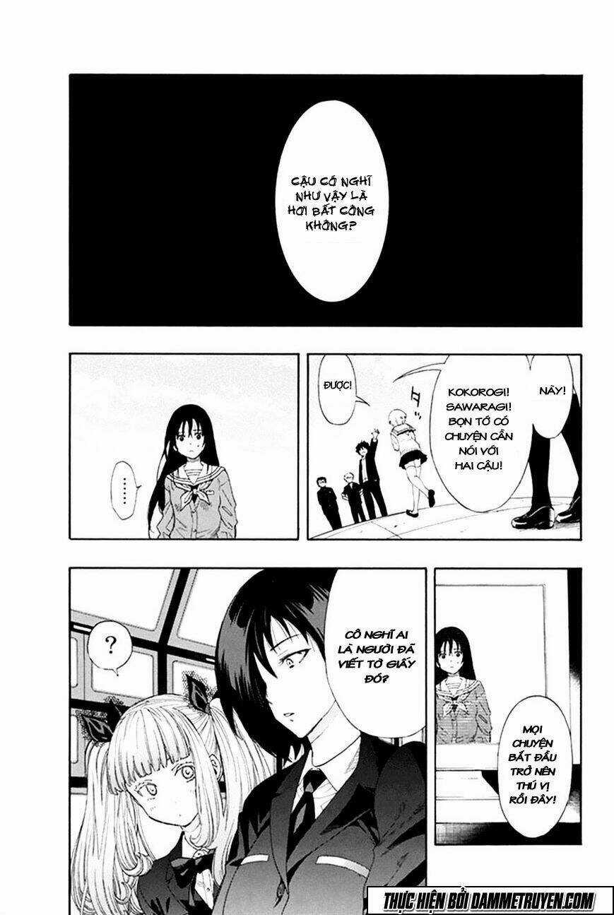 Tomodachi Game Chapter 5 trang 21