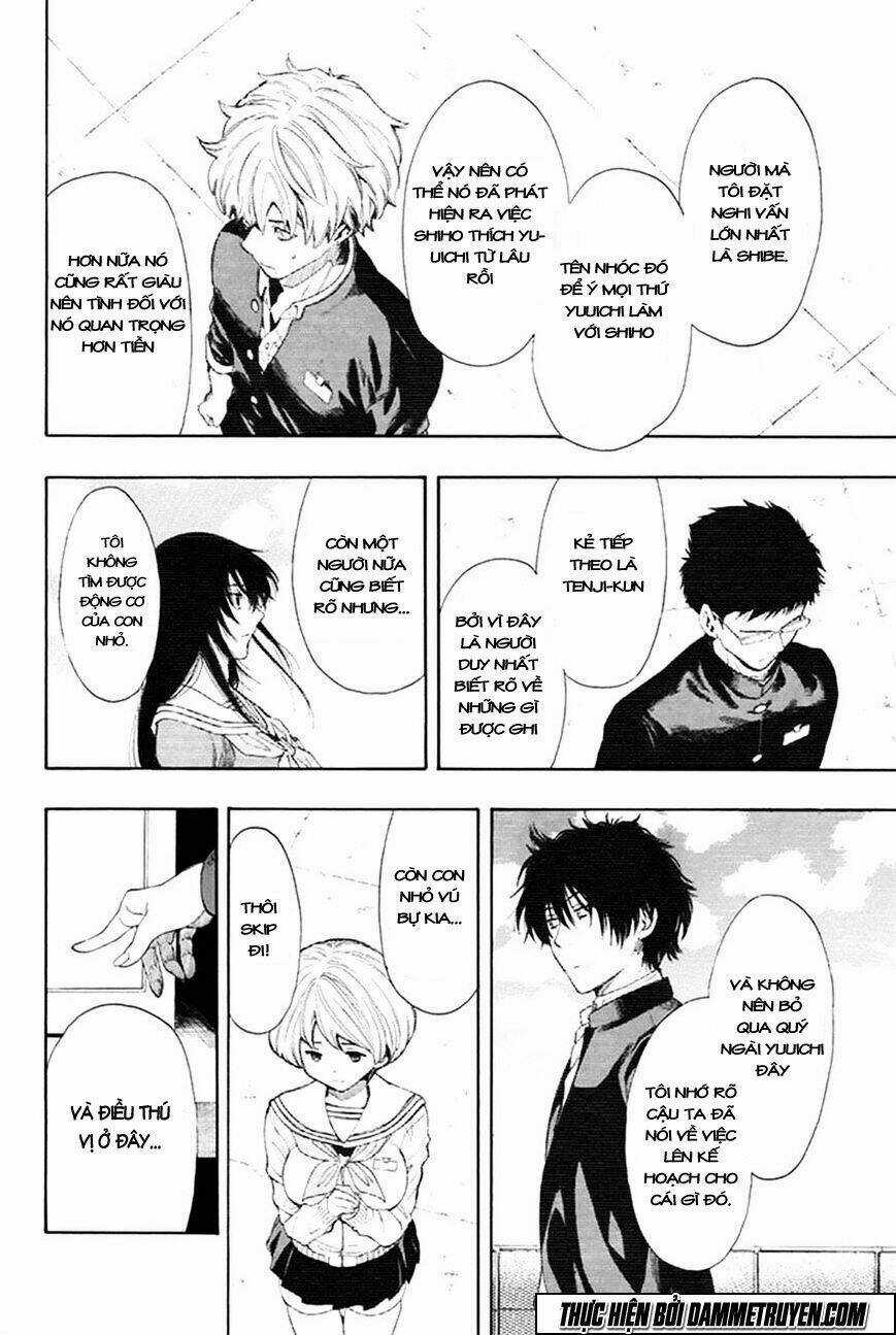 Tomodachi Game Chapter 5 trang 22