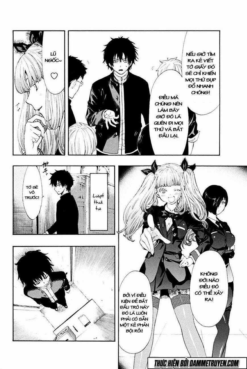 Tomodachi Game Chapter 5 trang 24