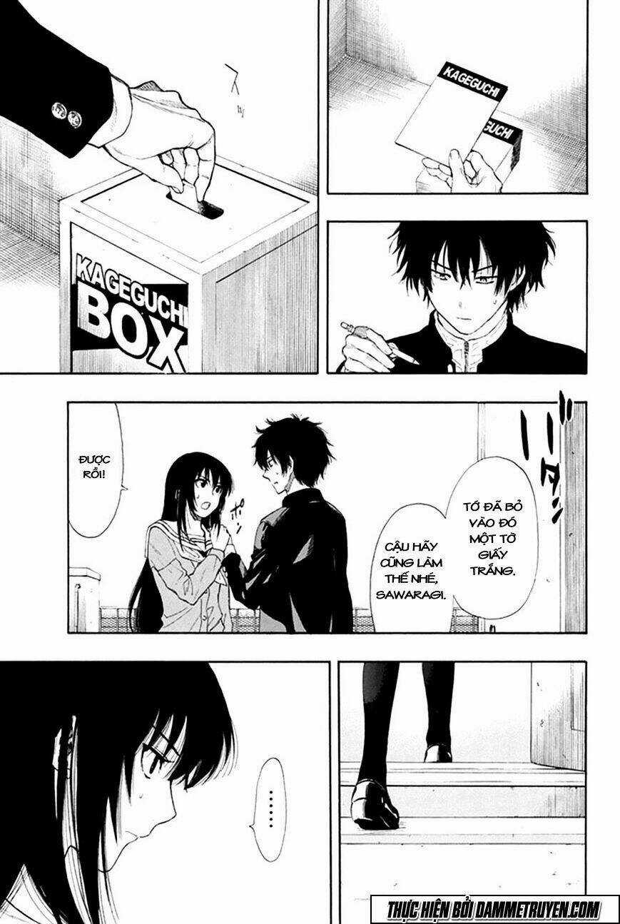 Tomodachi Game Chapter 5 trang 25