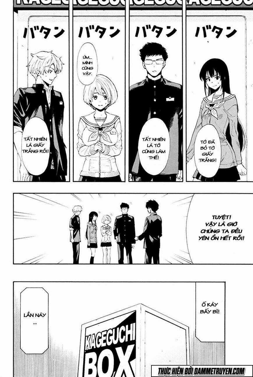 Tomodachi Game Chapter 5 trang 26