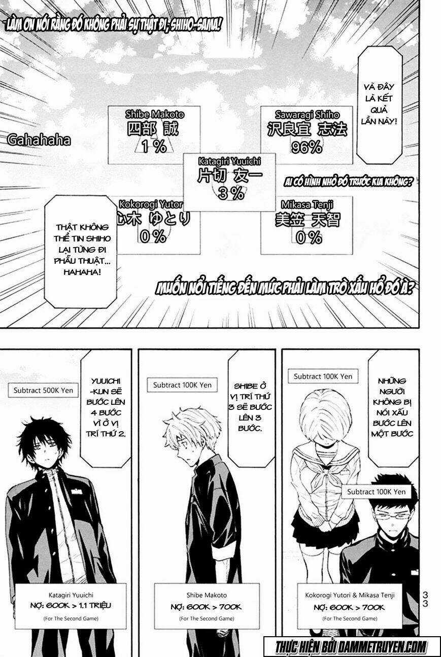 Tomodachi Game Chapter 5 trang 29