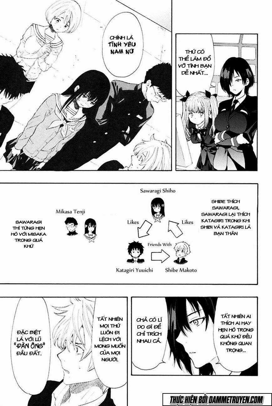 Tomodachi Game Chapter 5 trang 3