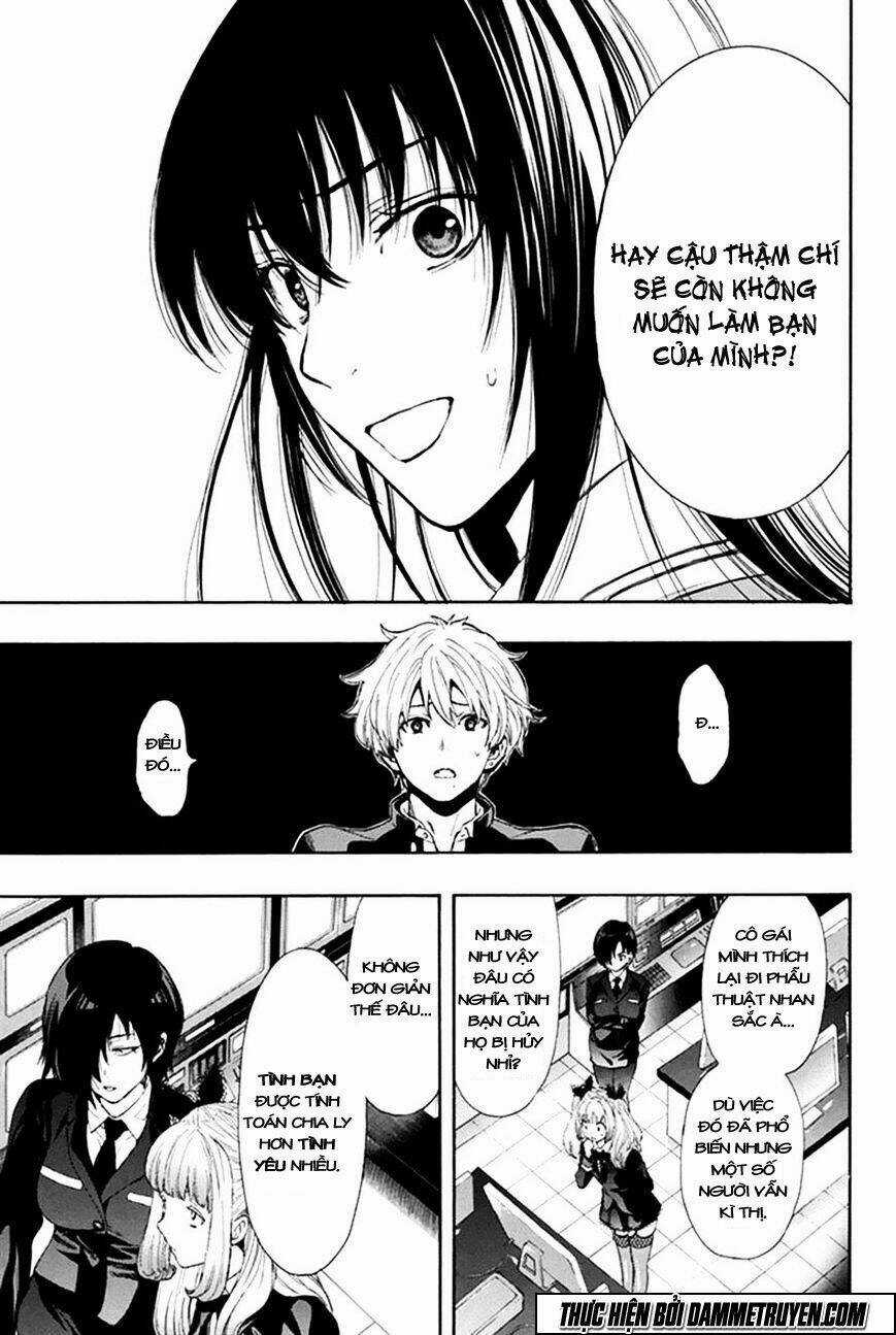 Tomodachi Game Chapter 5 trang 31