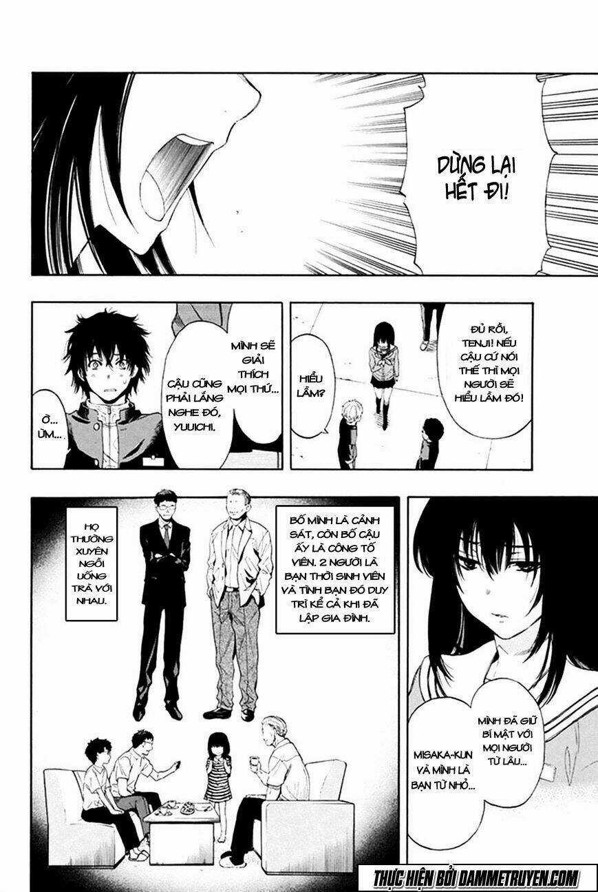 Tomodachi Game Chapter 5 trang 8