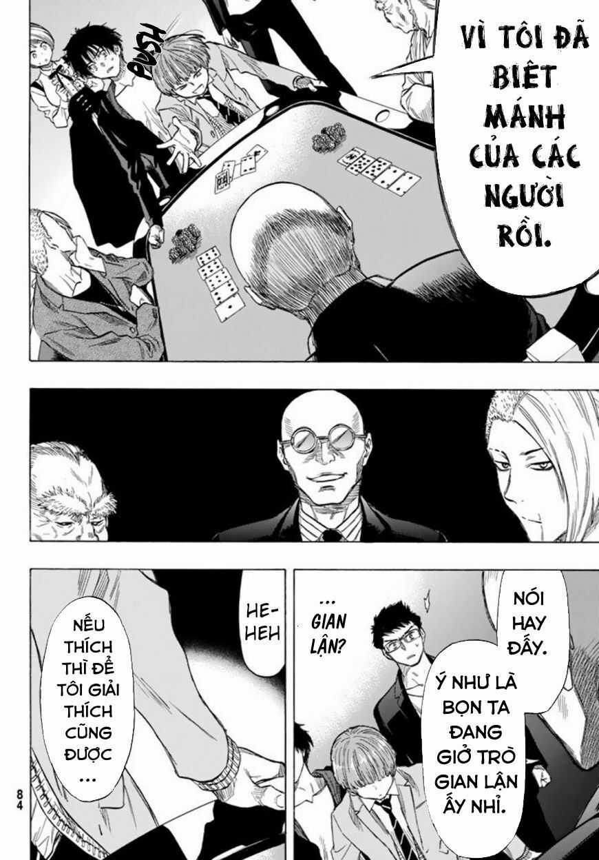 Tomodachi Game Chapter 50.5 trang 11