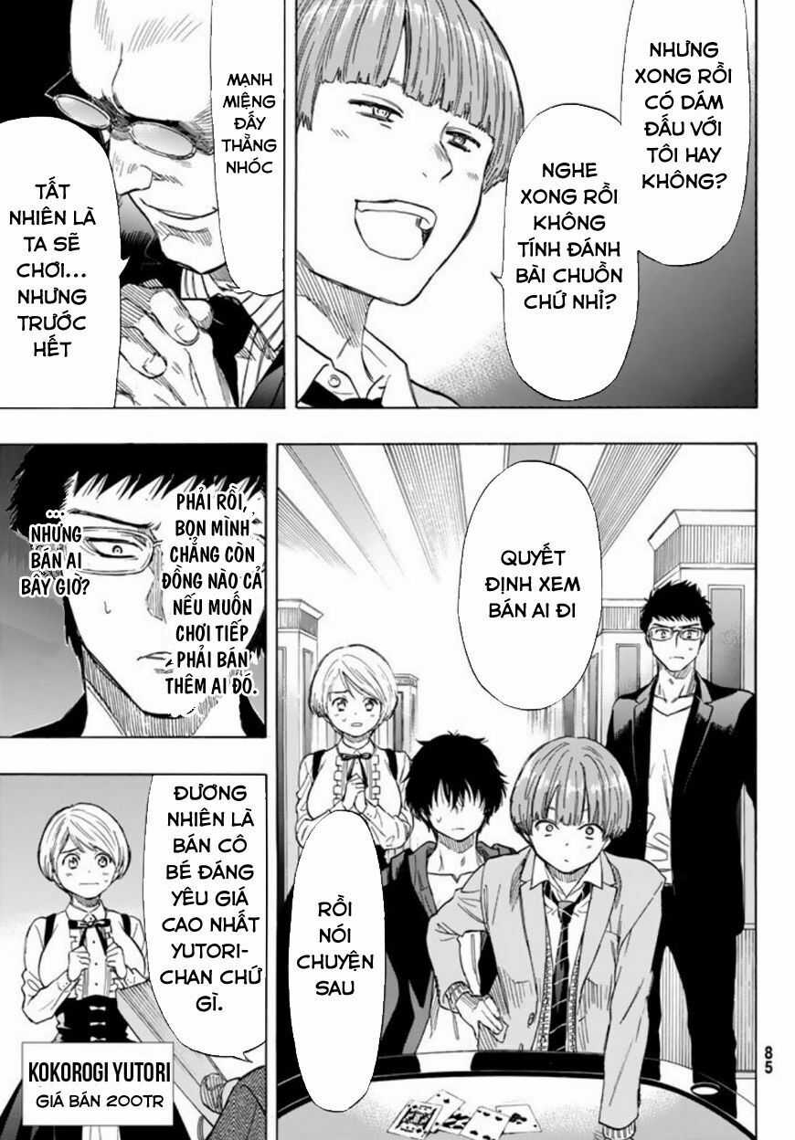 Tomodachi Game Chapter 50.5 trang 12