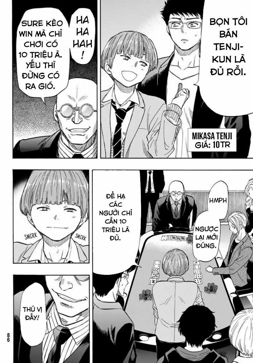 Tomodachi Game Chapter 50.5 trang 13