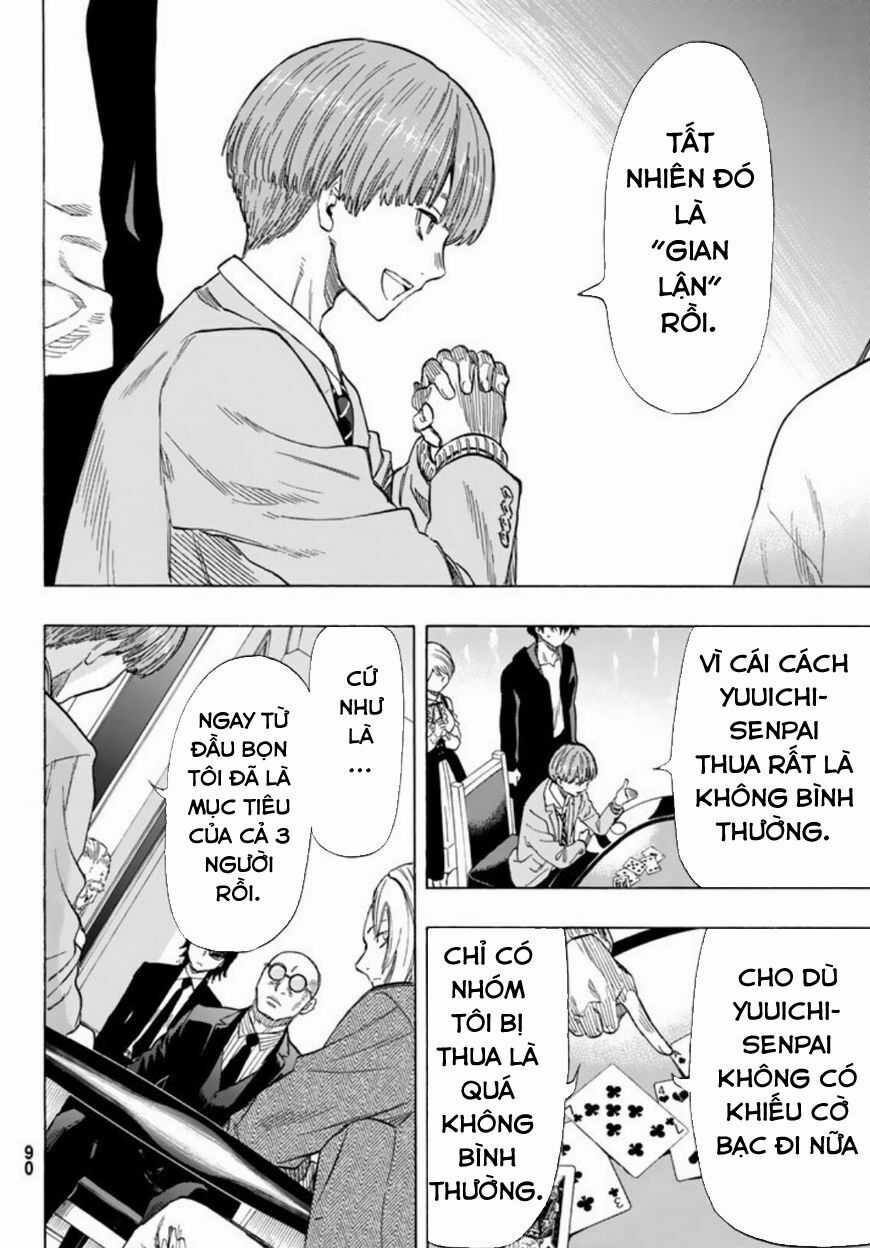 Tomodachi Game Chapter 50.5 trang 17