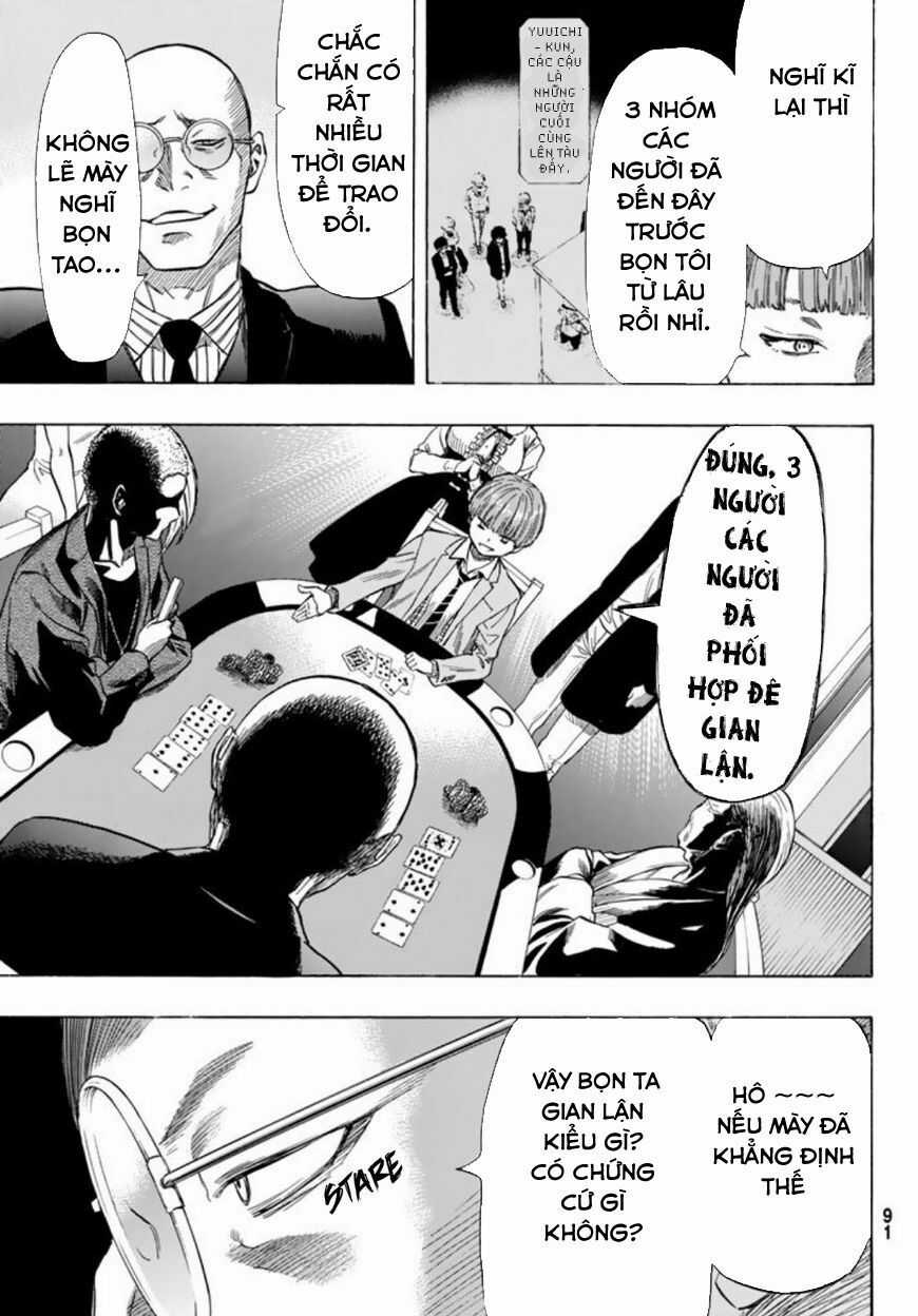 Tomodachi Game Chapter 50.5 trang 18