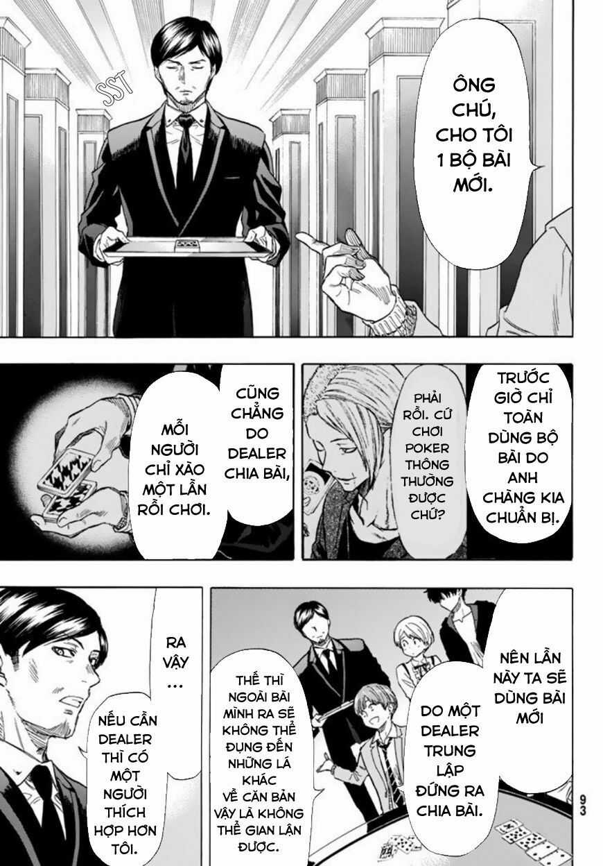 Tomodachi Game Chapter 50.5 trang 20