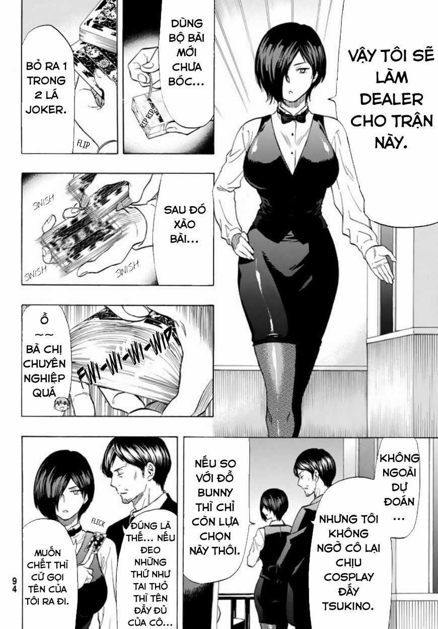 Tomodachi Game Chapter 50.5 trang 21