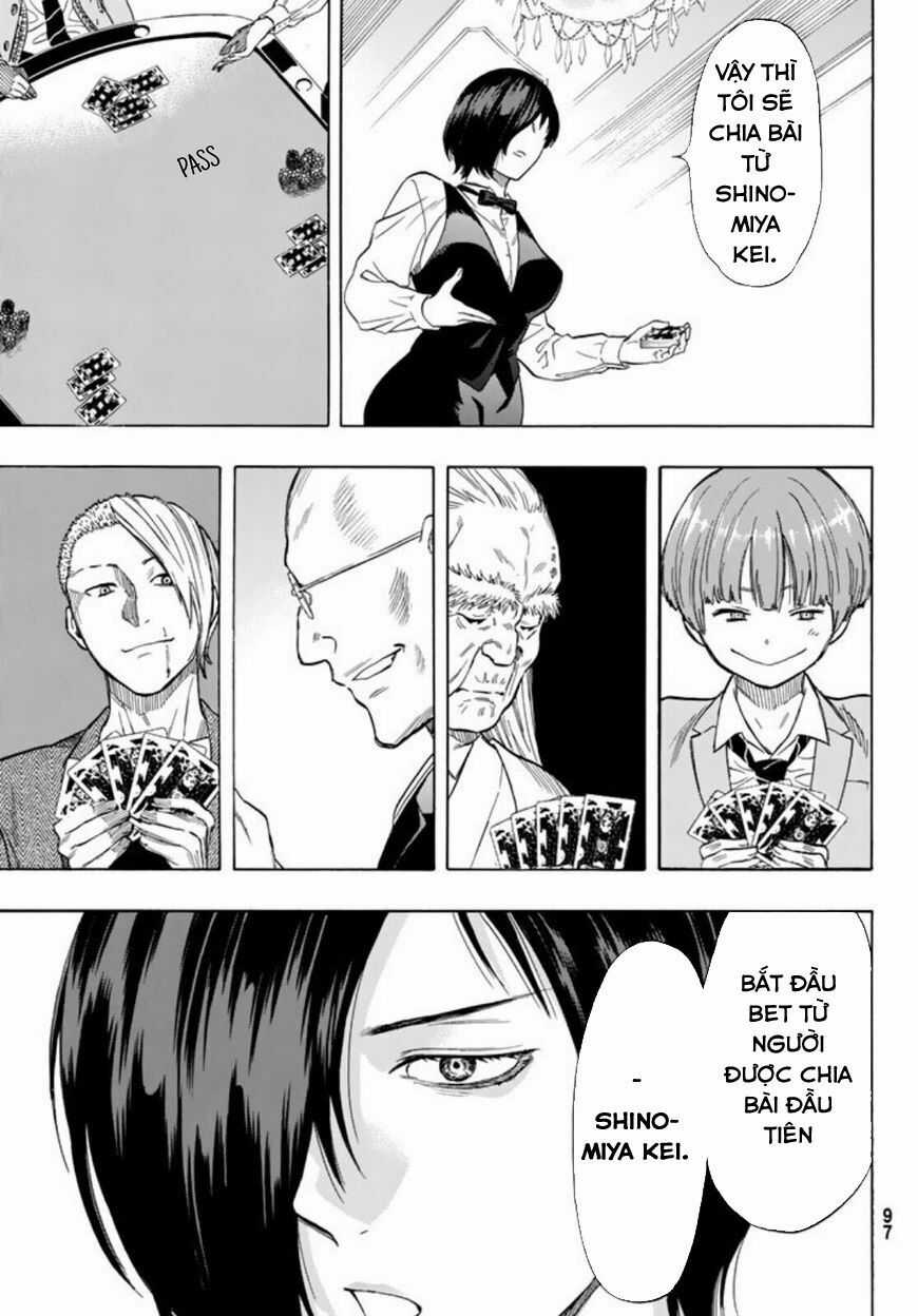 Tomodachi Game Chapter 50.5 trang 24