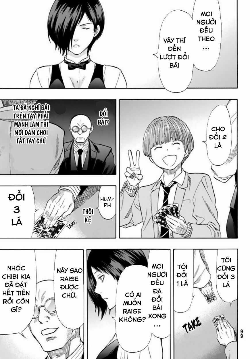 Tomodachi Game Chapter 50.5 trang 26