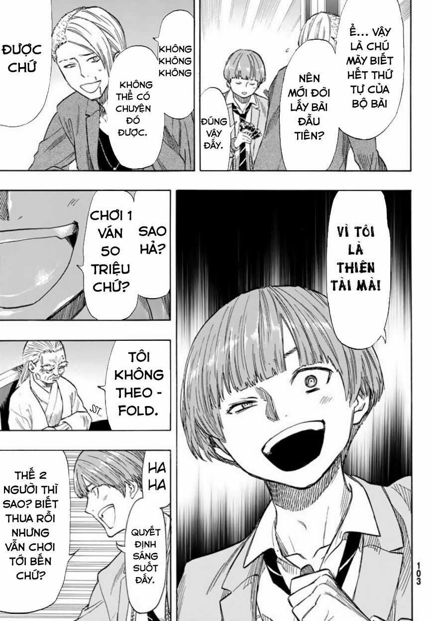 Tomodachi Game Chapter 50.5 trang 30