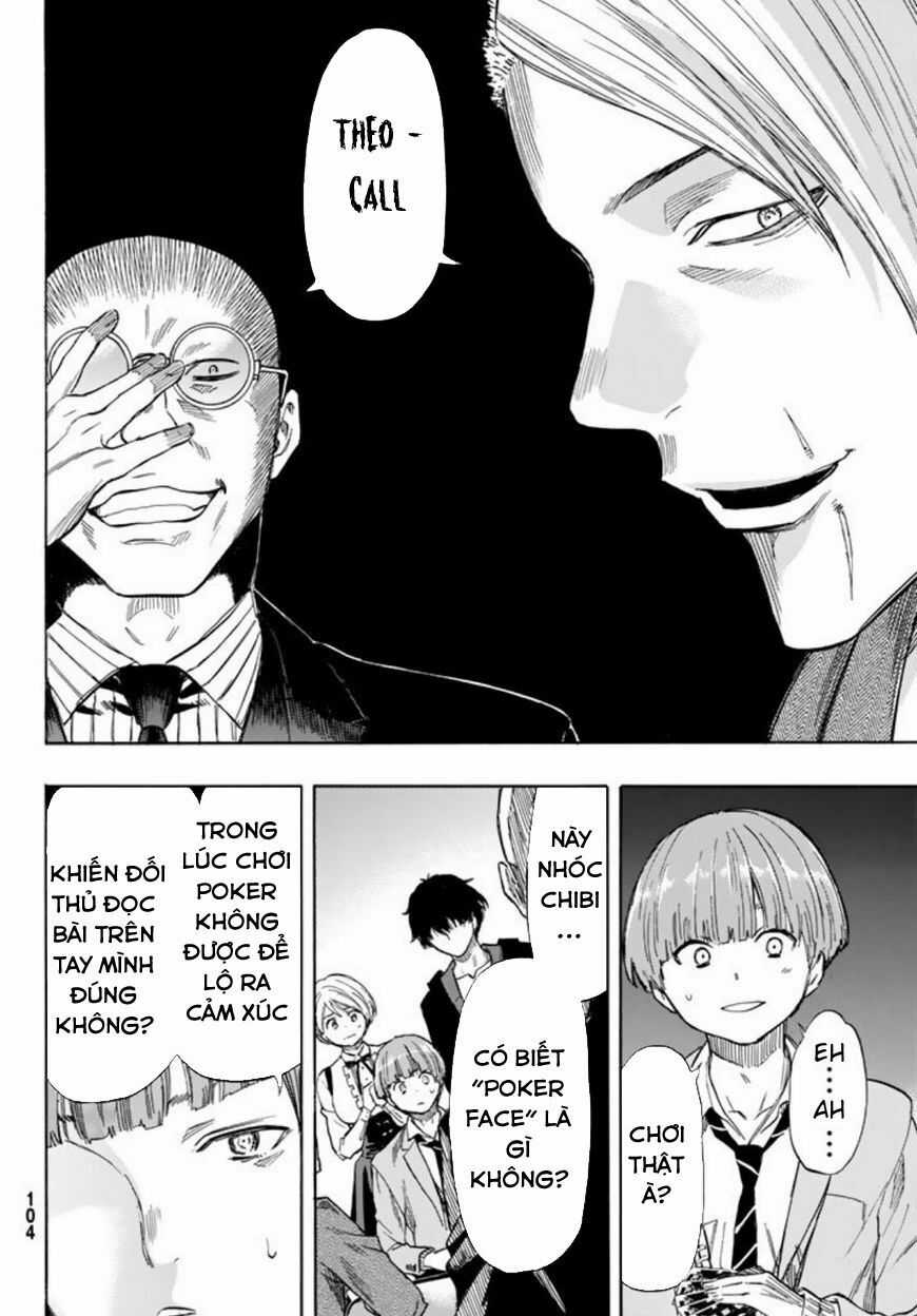 Tomodachi Game Chapter 50.5 trang 31