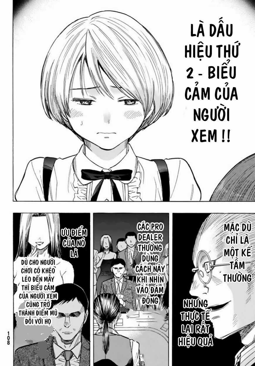 Tomodachi Game Chapter 50.5 trang 35