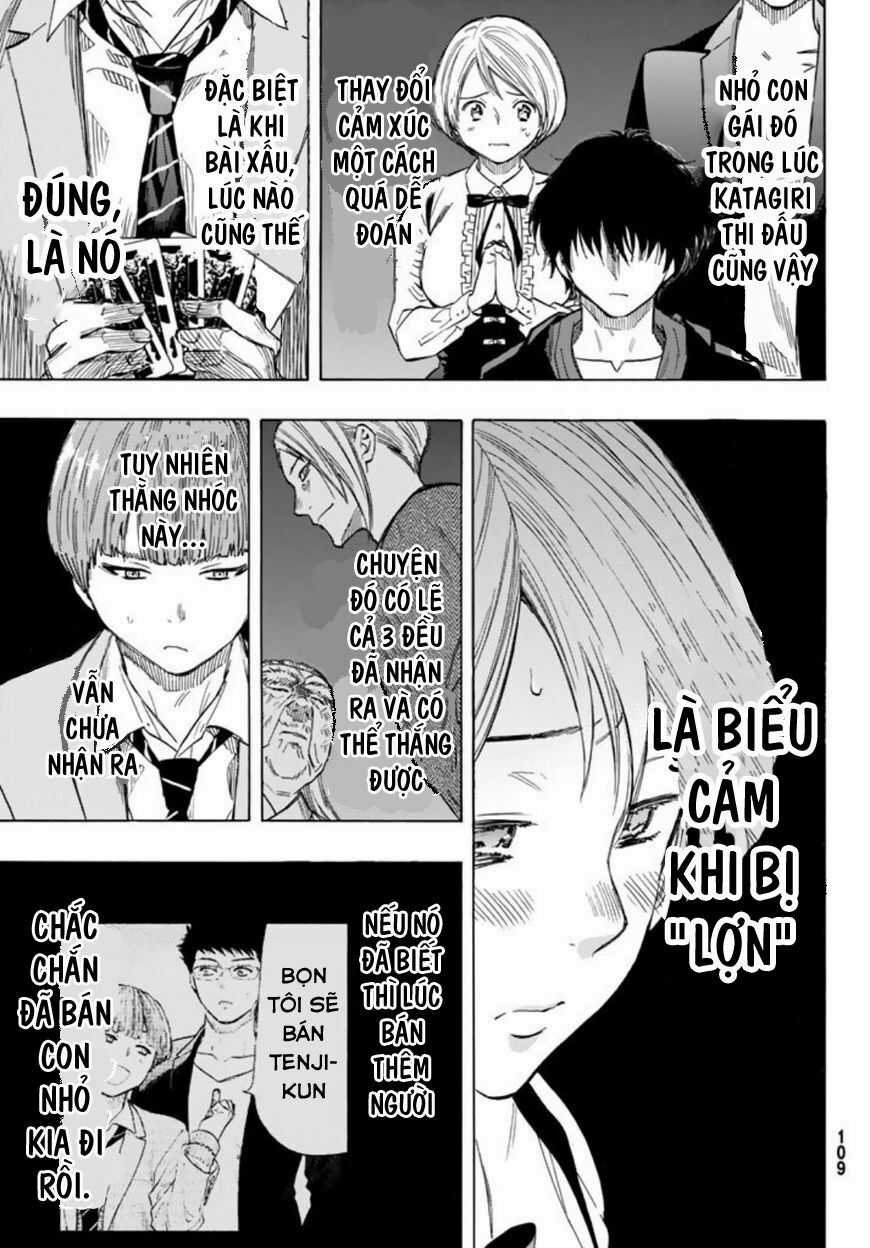 Tomodachi Game Chapter 50.5 trang 36