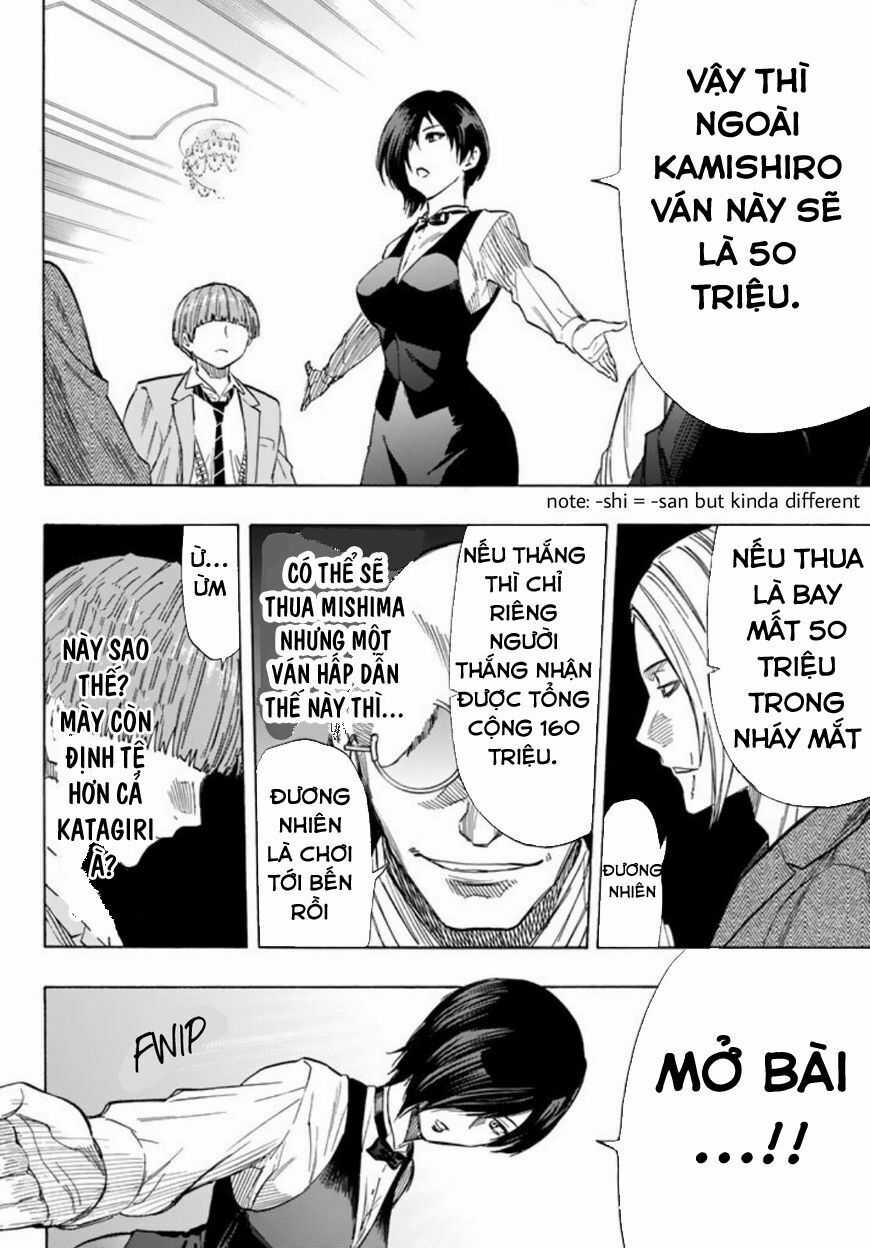 Tomodachi Game Chapter 50.5 trang 37