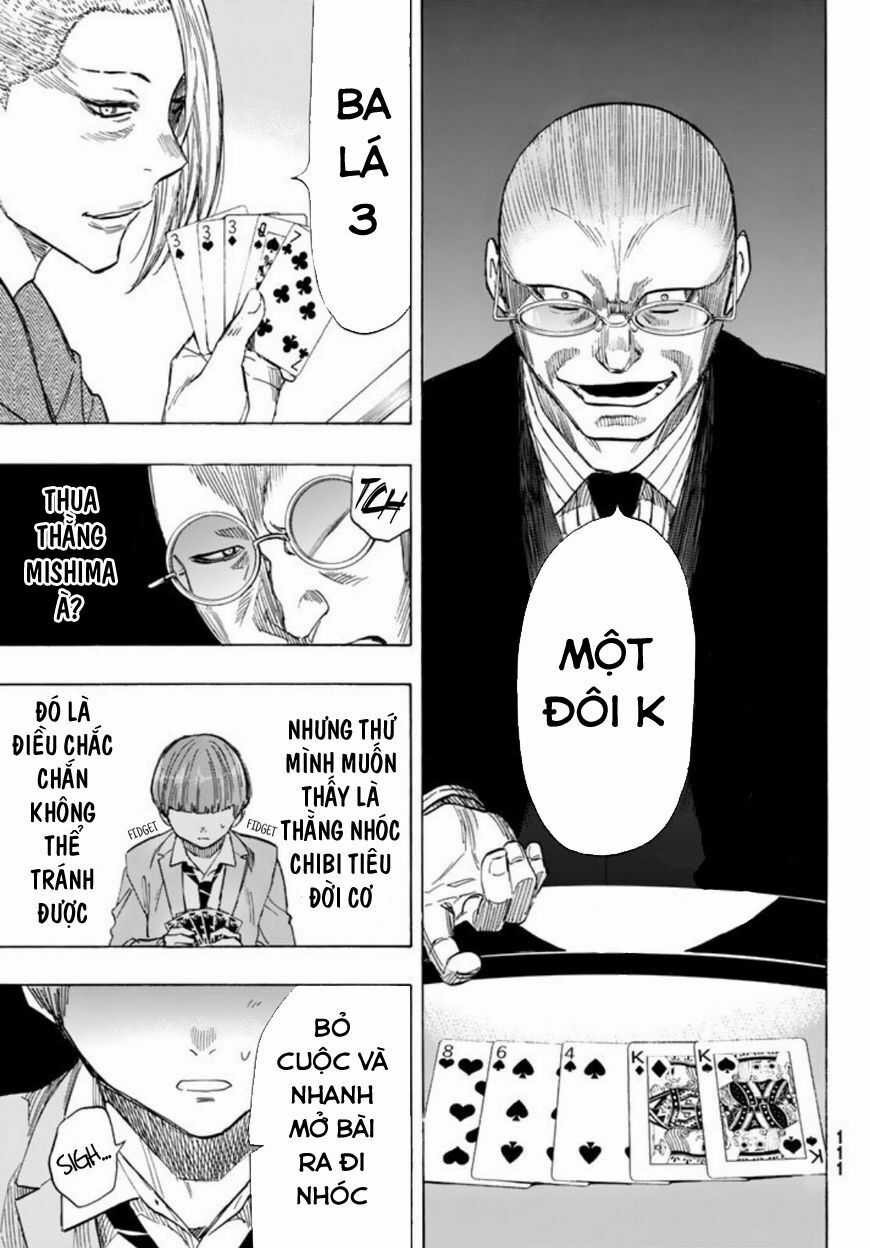 Tomodachi Game Chapter 50.5 trang 38