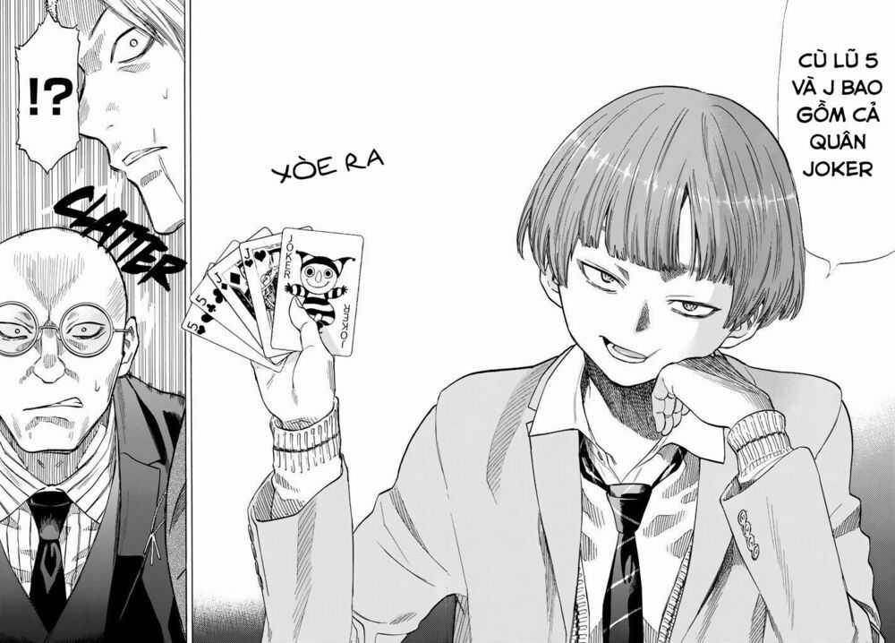 Tomodachi Game Chapter 50.5 trang 39