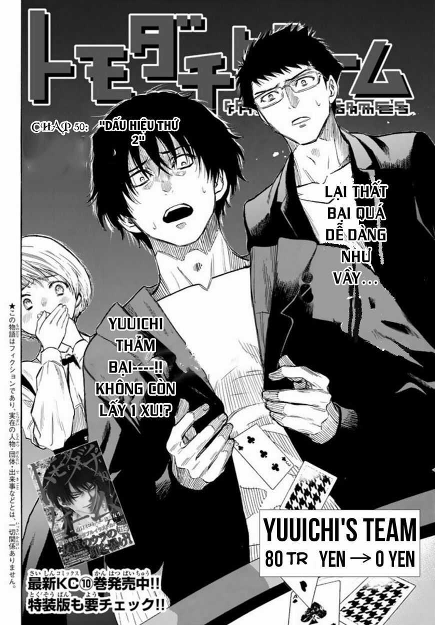 Tomodachi Game Chapter 50.5 trang 5