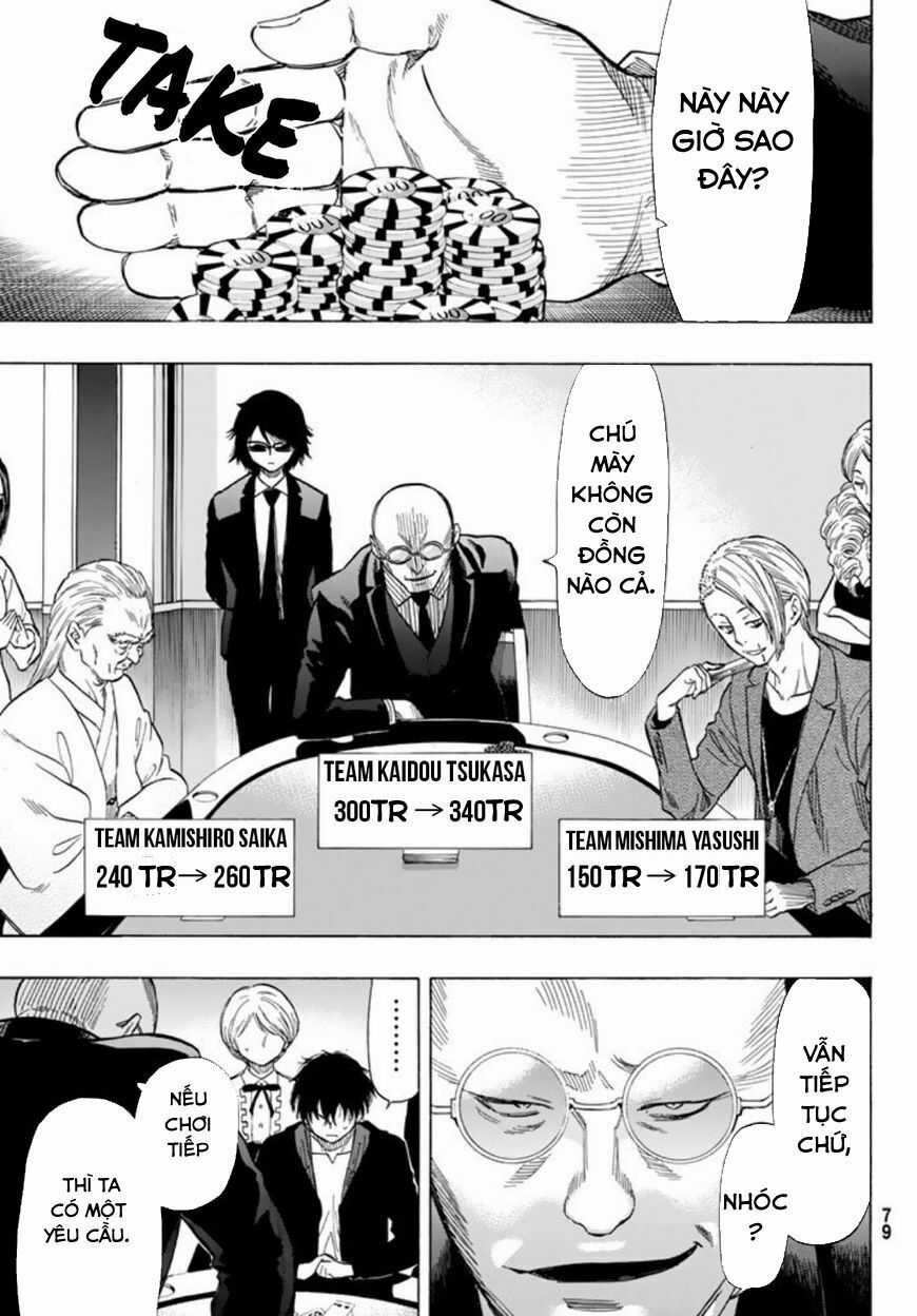 Tomodachi Game Chapter 50.5 trang 6