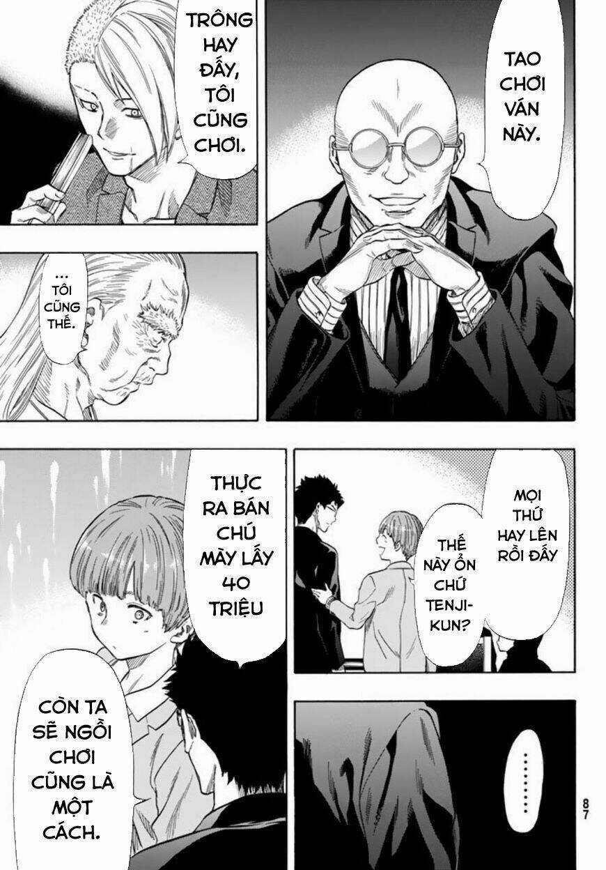 Tomodachi Game Chapter 50 trang 13