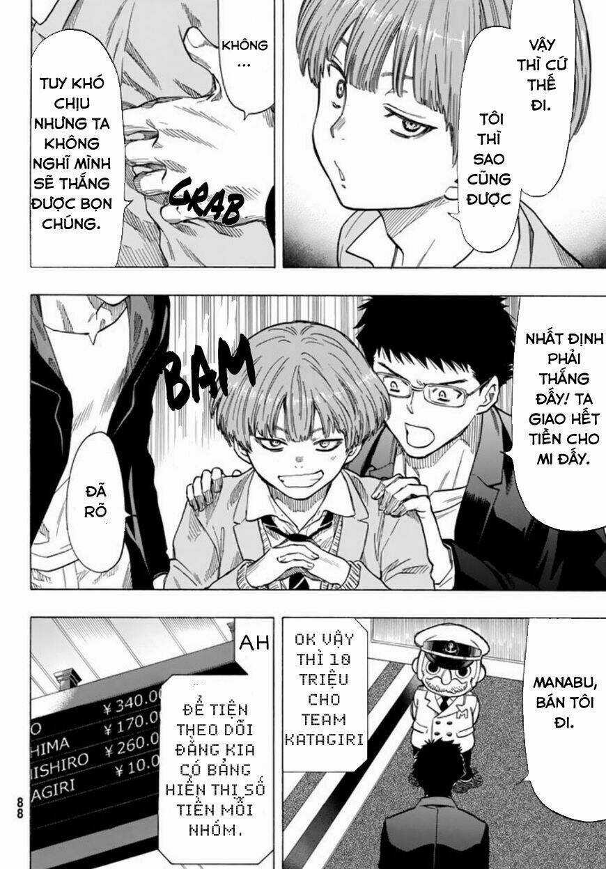 Tomodachi Game Chapter 50 trang 14