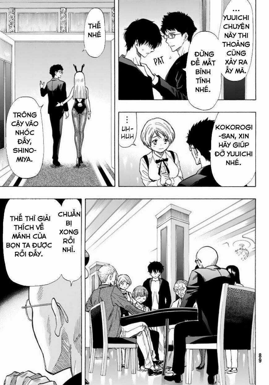 Tomodachi Game Chapter 50 trang 15