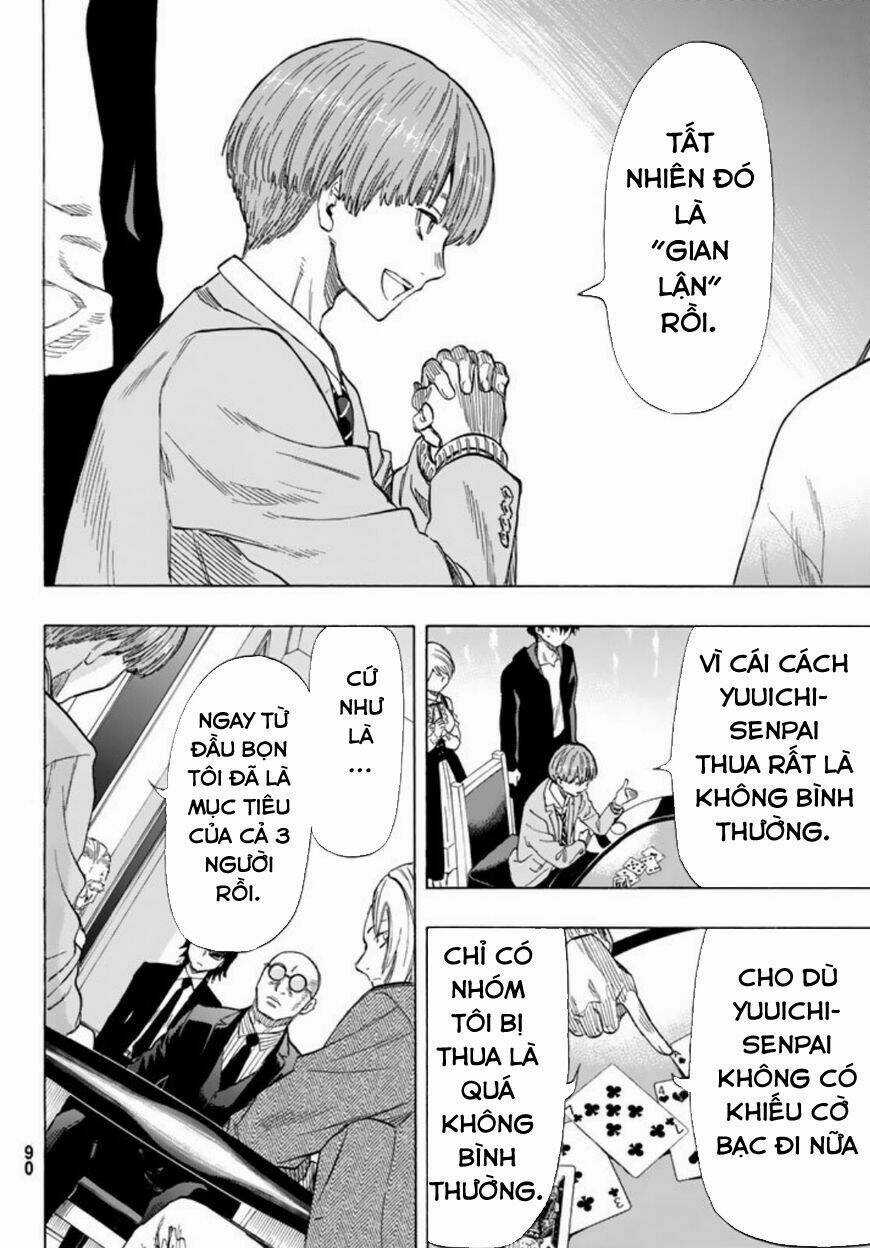 Tomodachi Game Chapter 50 trang 16