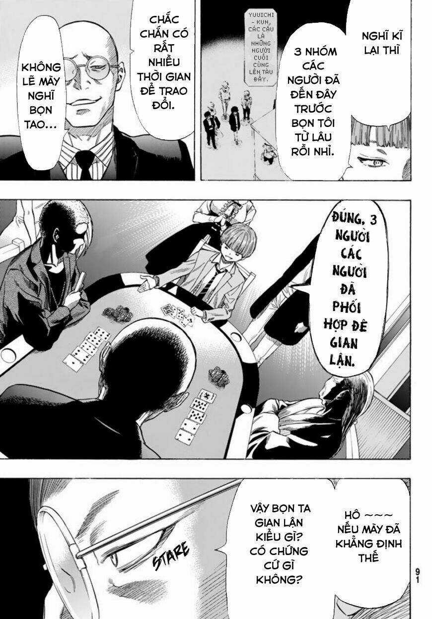 Tomodachi Game Chapter 50 trang 17