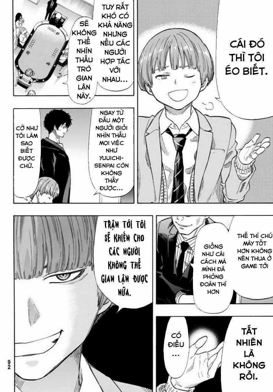 Tomodachi Game Chapter 50 trang 18